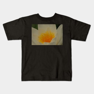 Water lily gold Kids T-Shirt